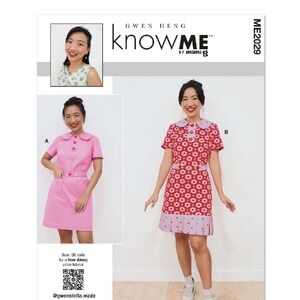 ME2029 Know Me Sewing Pattern Misses' Dresses SIZES 8-16